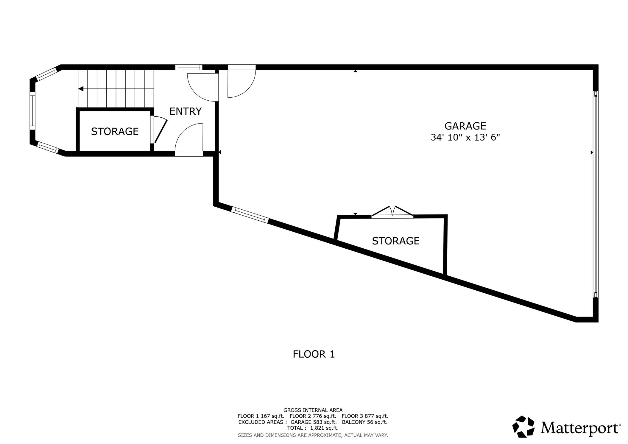 1st Floor plan