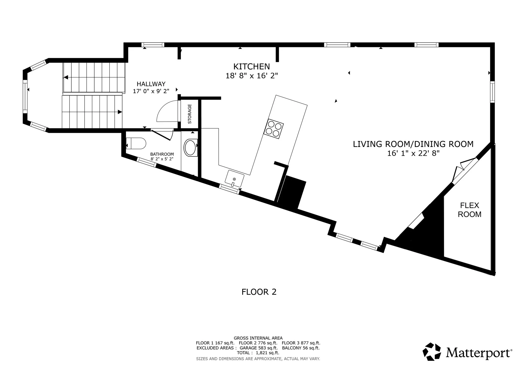 2nd Floor plan