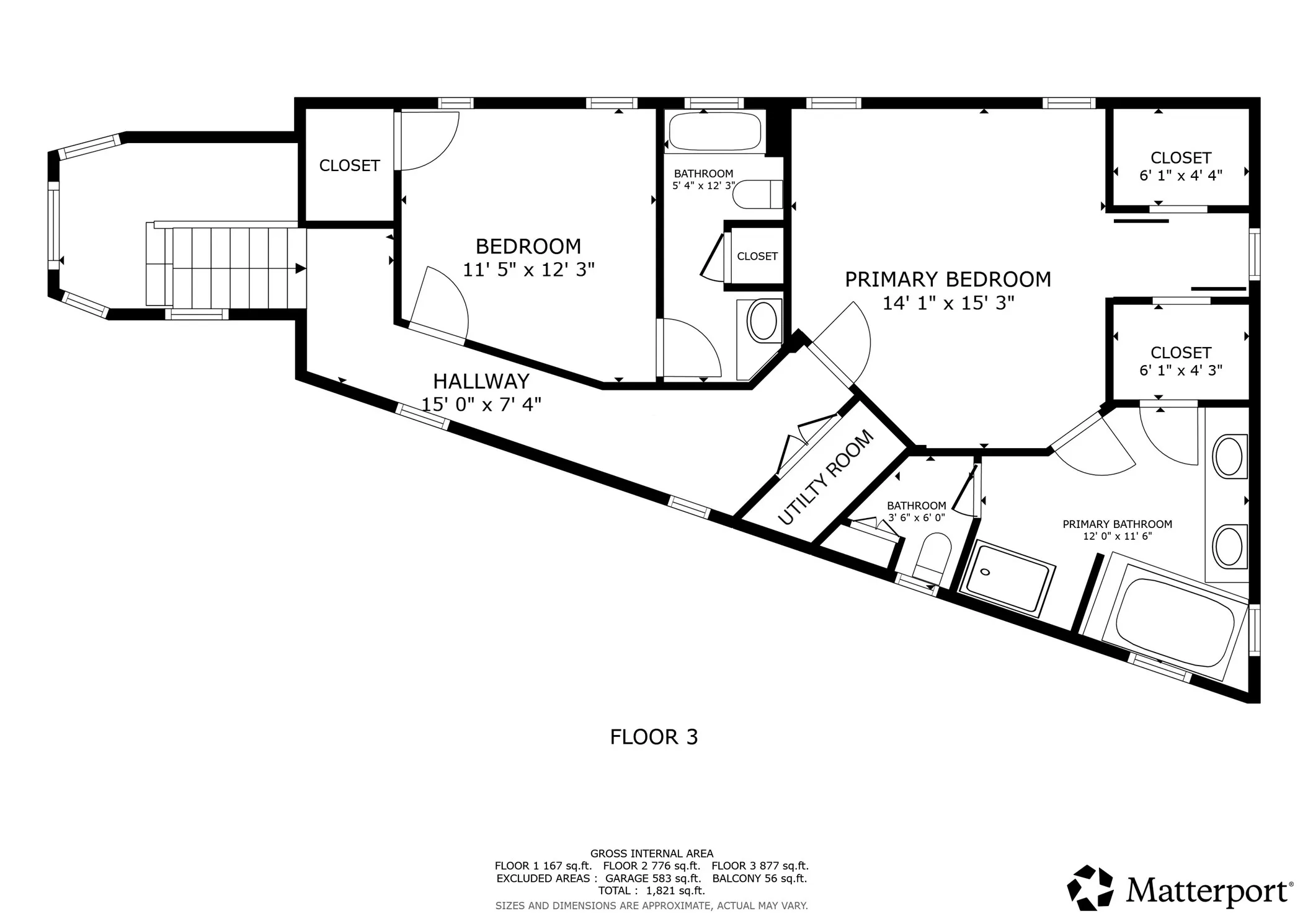 3rd Floor plan