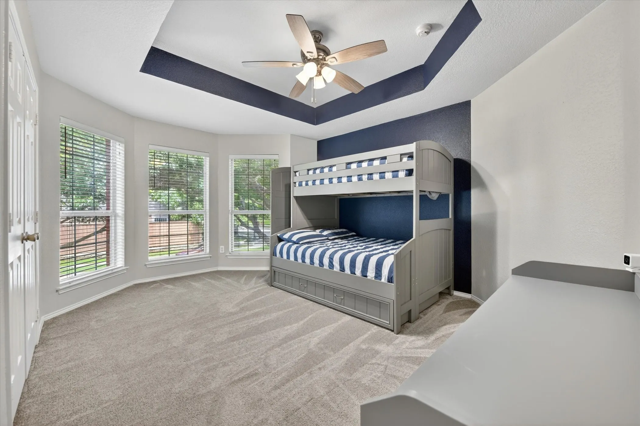 Upstairs Secondary Bedroom