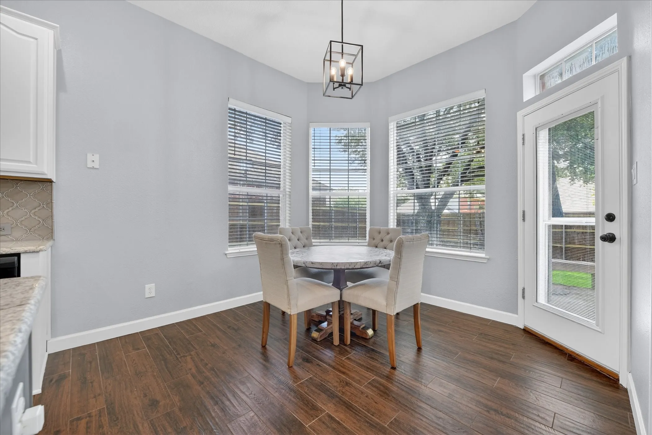 Dining Space Off Kitchen