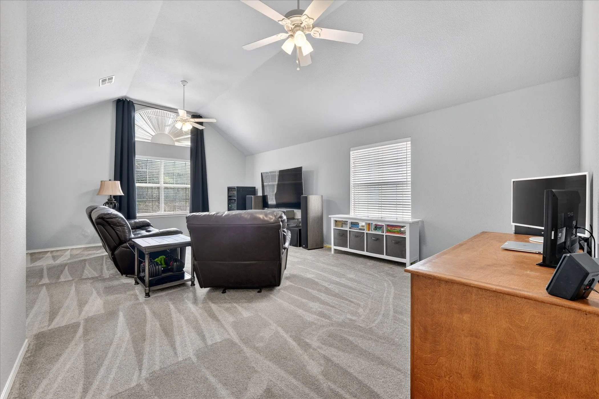 Upstairs Living Area