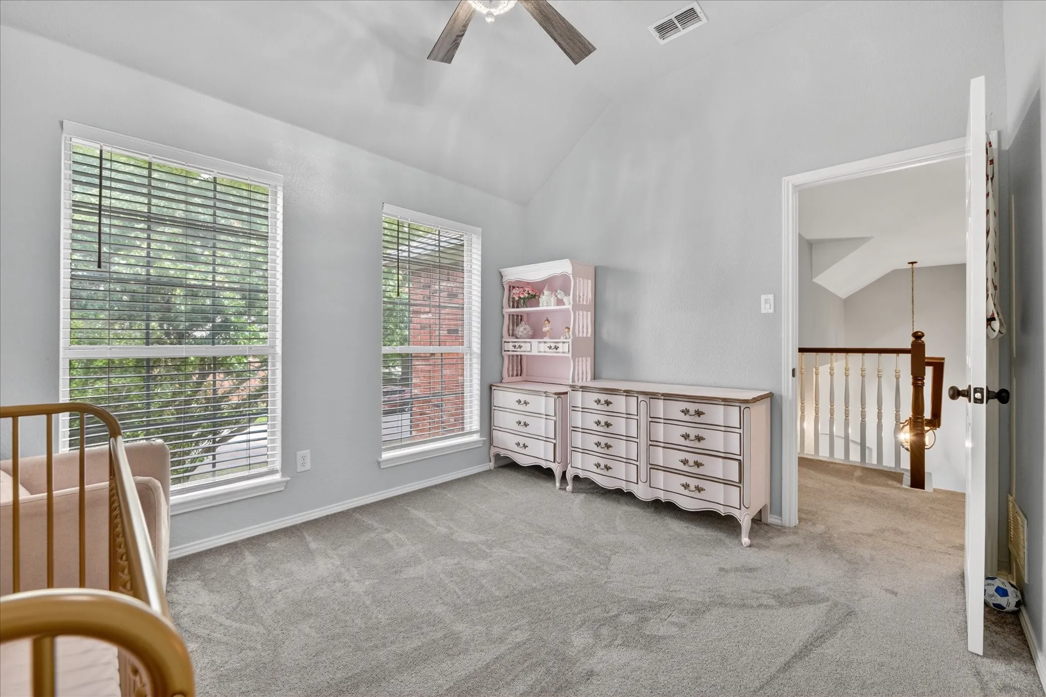 Upstairs Secondary Bedroom