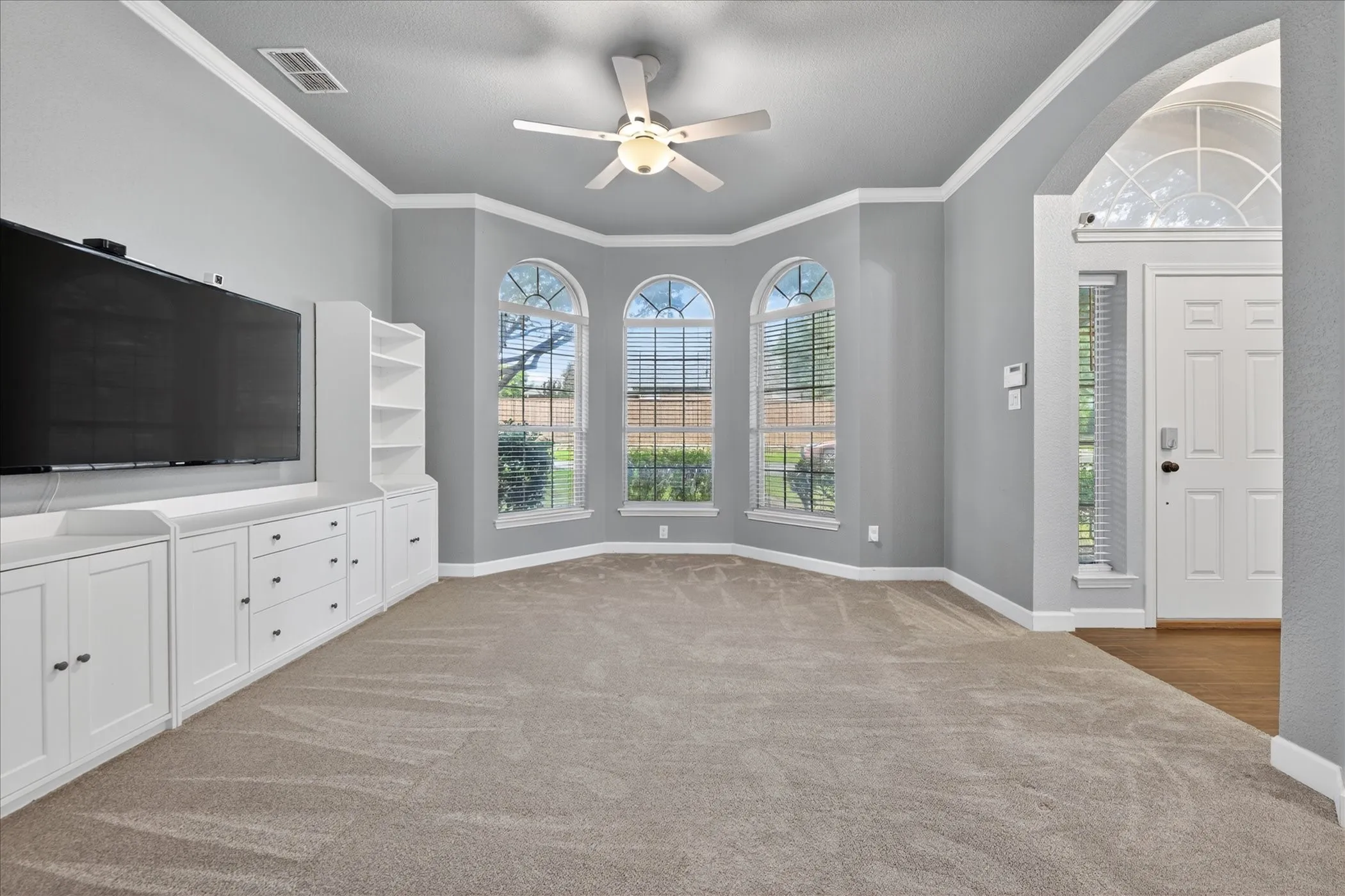 Front Living Area