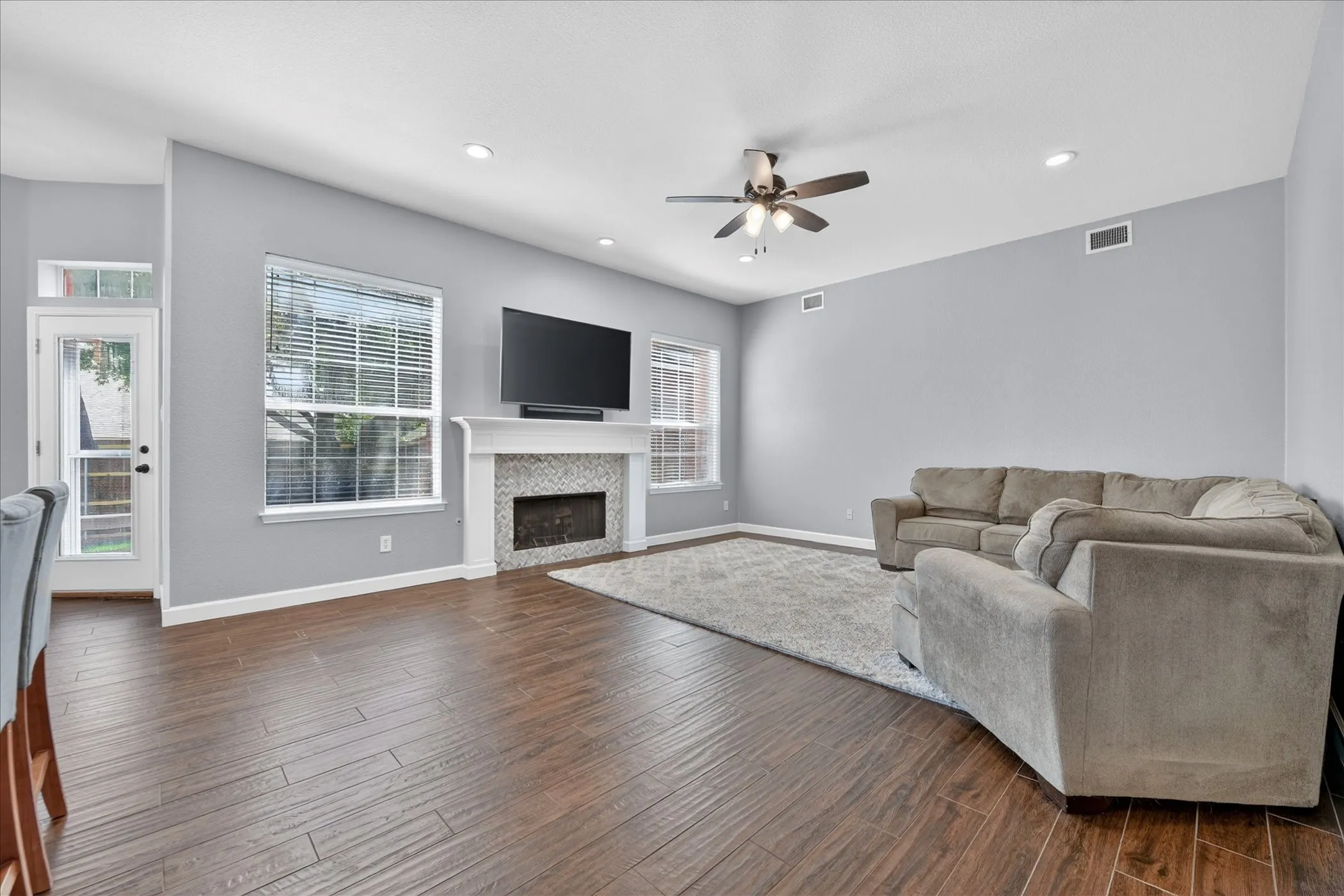 Fireplace Focal Point
