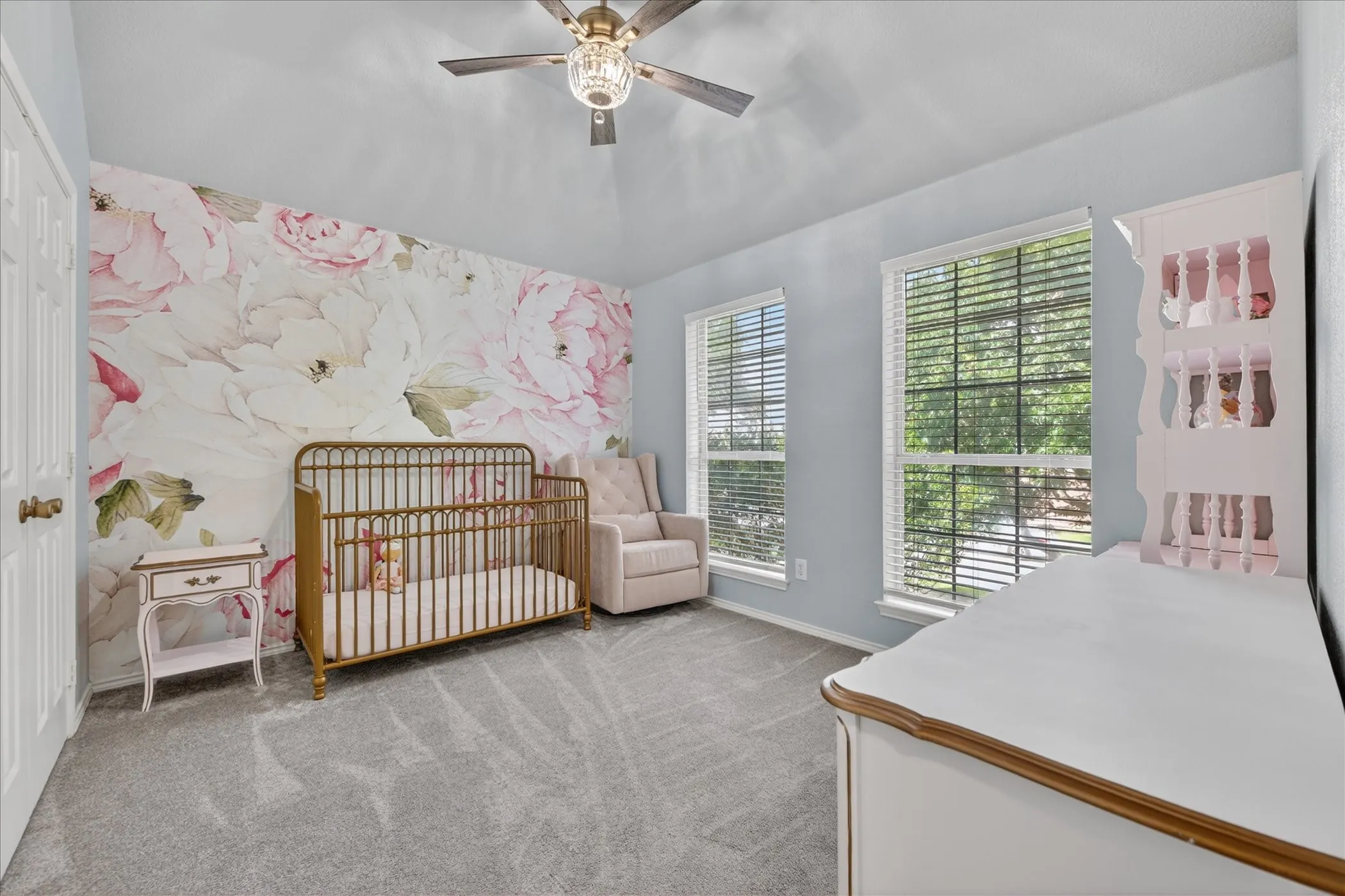 Upstairs Secondary Bedroom