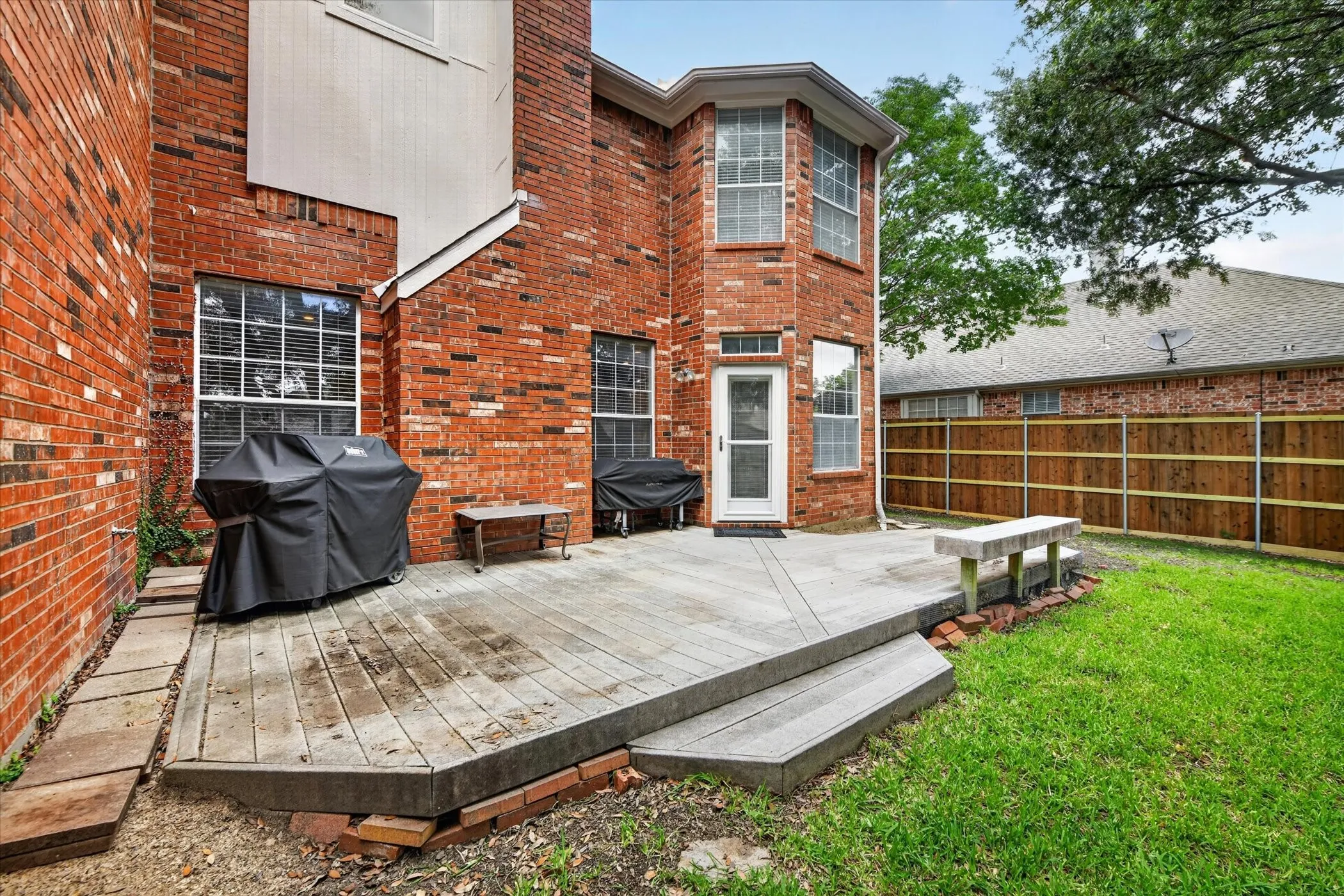 Gather, Relax, & Grill!