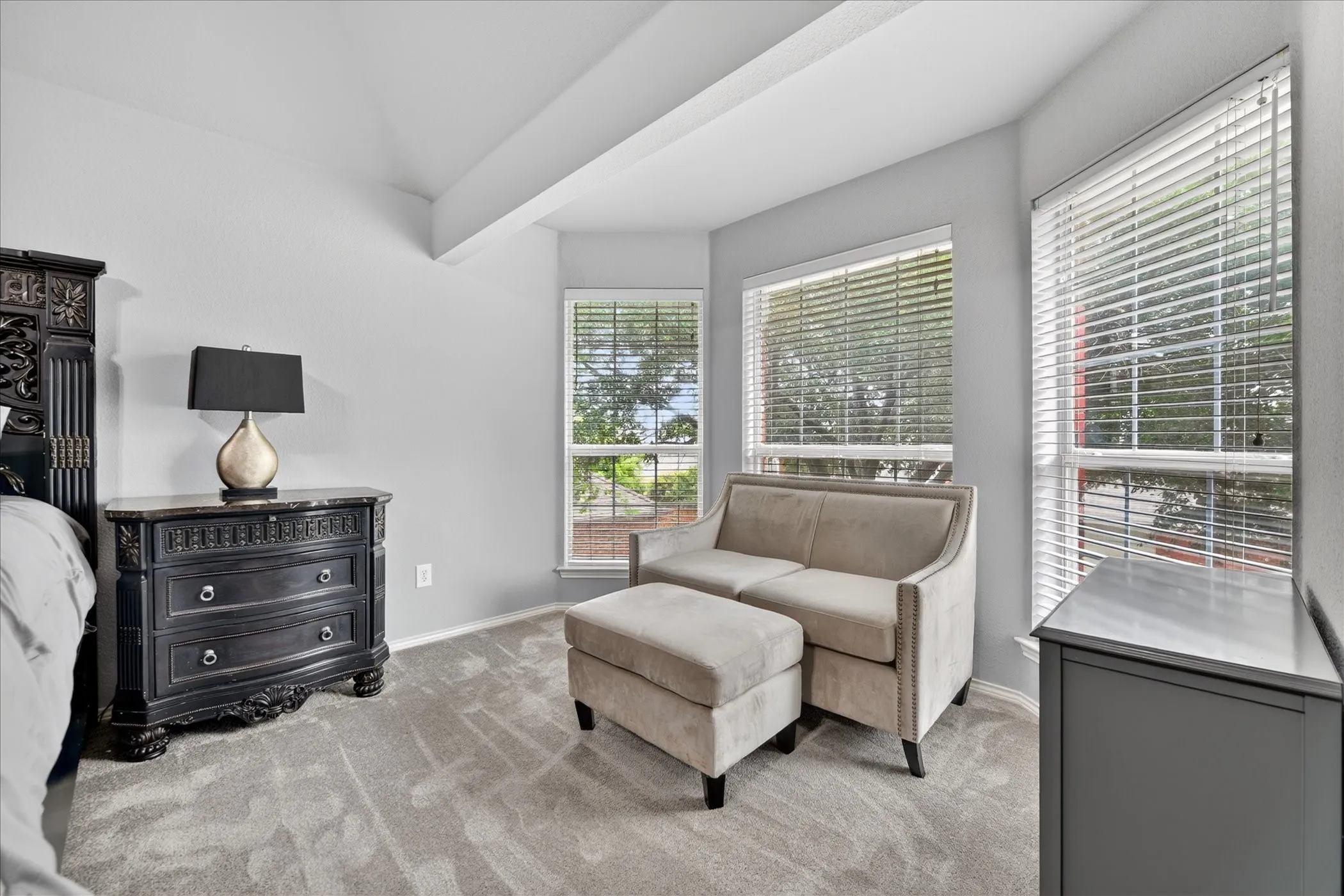 Sitting Area in Primary Suite