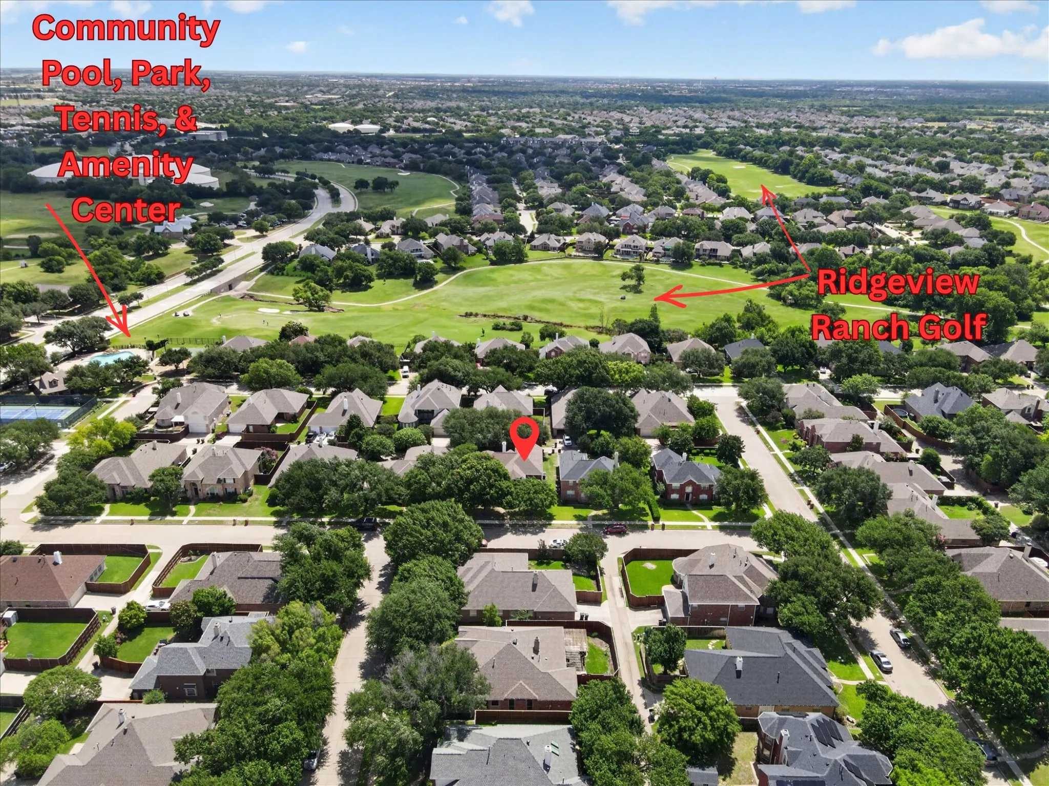 Close to Neighborhood Amenities