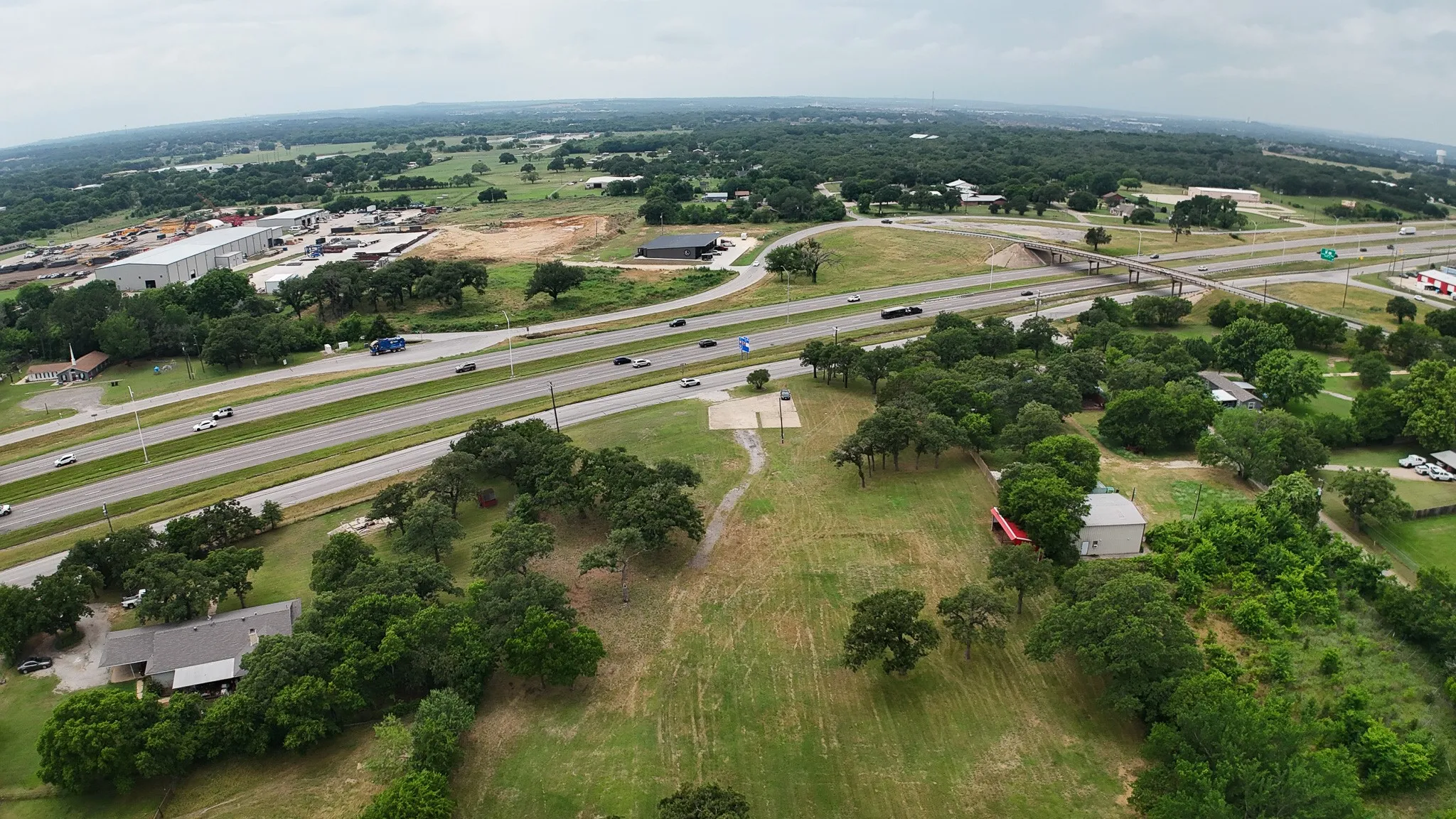 I 35 access frontage