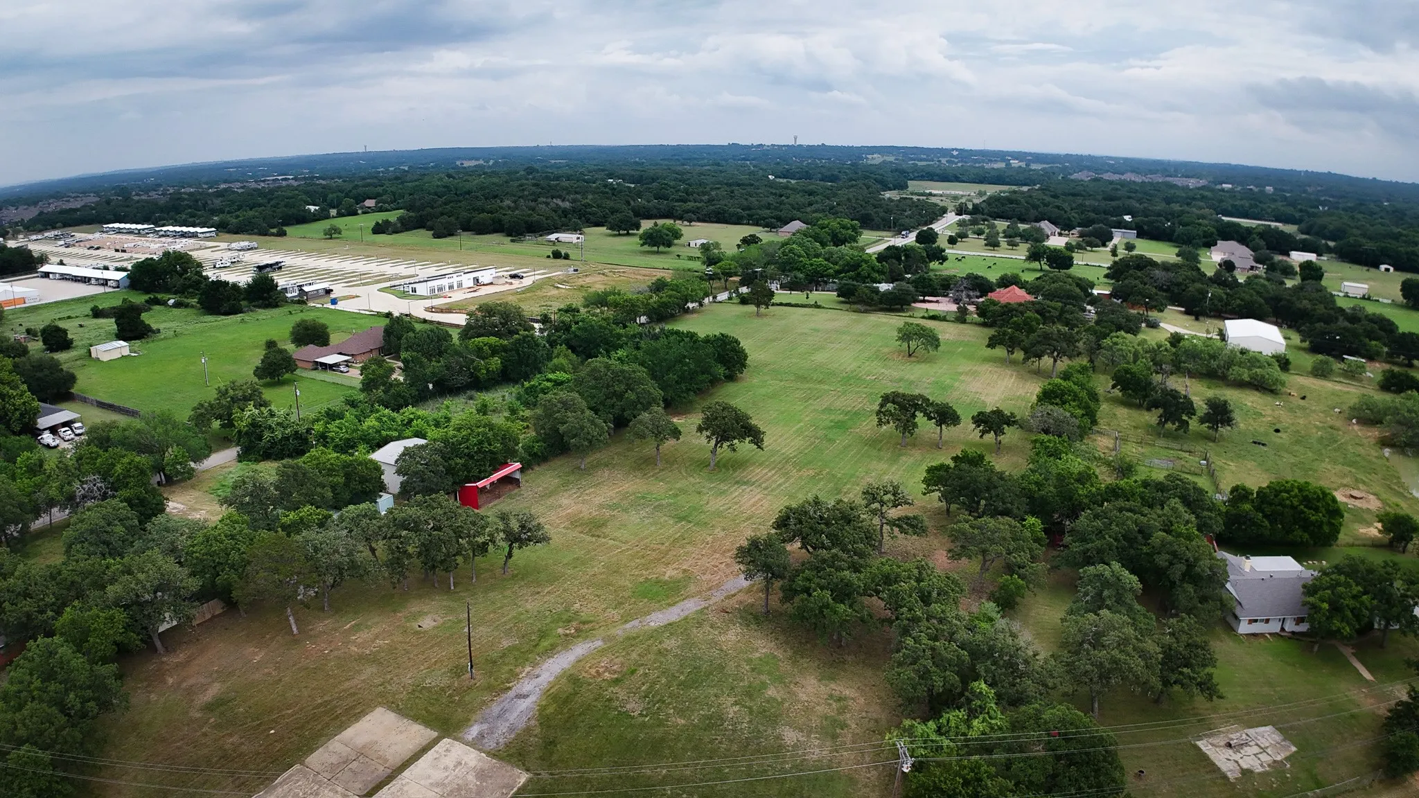 I35 and CR 530 Frontage