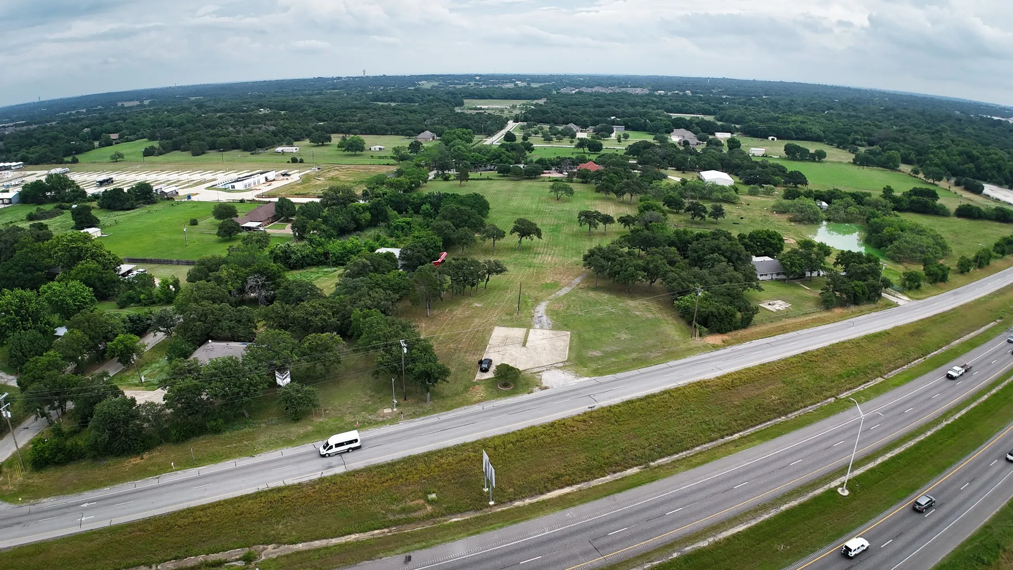I35 and CR 530 Frontage