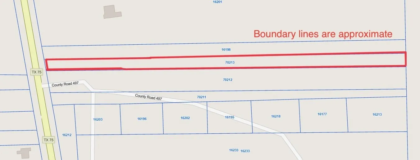 Unimproved Land For Sale in Freestone County , 2.66 Acres State Highway 75, Fairfield, Texas 75840, 0, 0, Garage spaces, 0 Sqft, built in 0, Price $40,000, mls#21279673, Real Estate Agent in Fairfield, Homes For Sale in Freestone county, Homes For Sale in Fairfield, Realtor in Fairfield Texas, Real Estate Brokerage Independent Realty Texas, Luminita Cordes Realtor