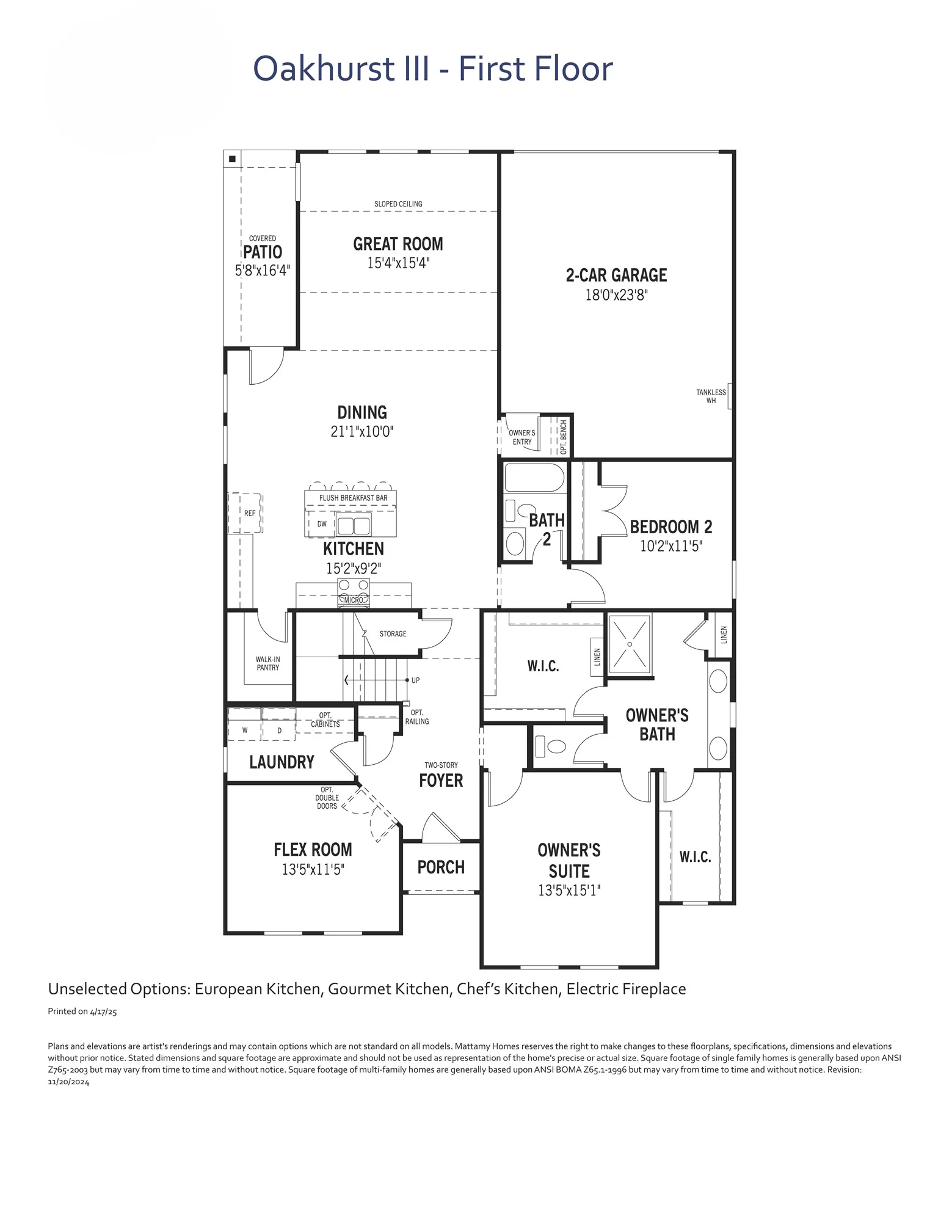 Oakhurst III - First Floor