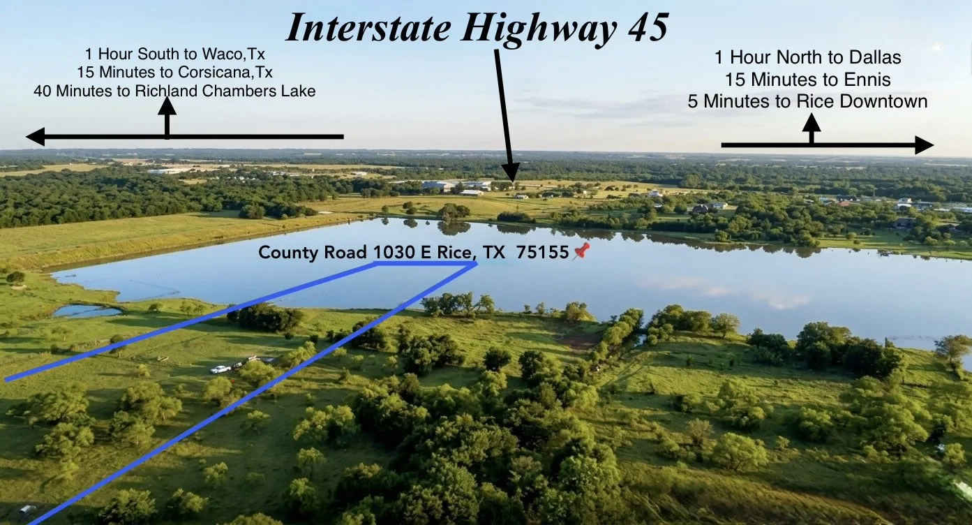 Unimproved Land For Sale in Navarro County , County Road 1030 E, Rice, Texas 75155, 0, 0, Garage spaces, 0 Sqft, built in 0, mls#21279409, Real Estate Agent in Rice, Homes For Sale in Navarro county, Homes For Sale in Rice, Realtor in Rice Texas, Real Estate Brokerage Independent Realty Texas, Luminita Cordes Realtor