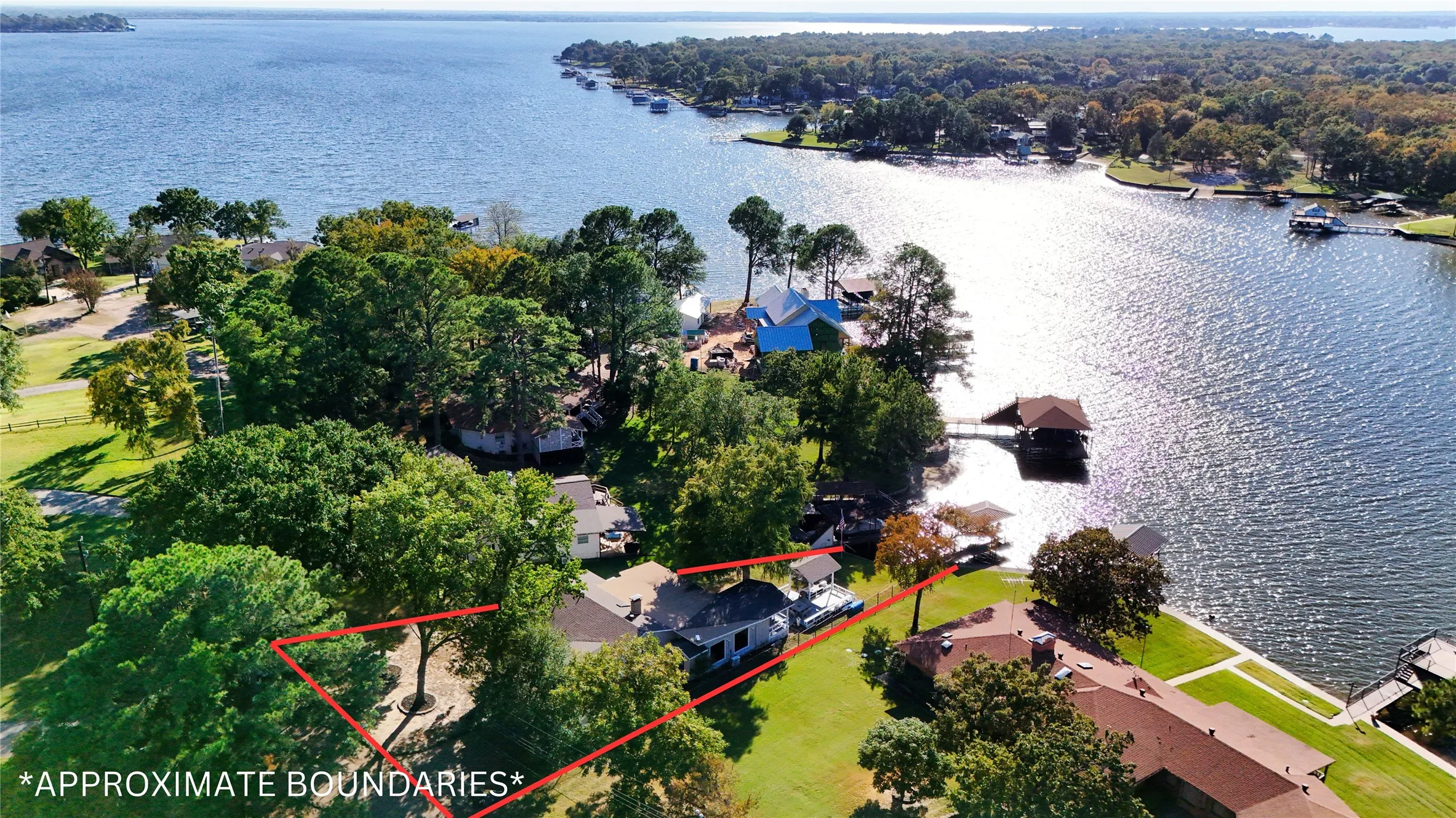 Exceptional lakefront property offering the ultimate waterfront lifestyle