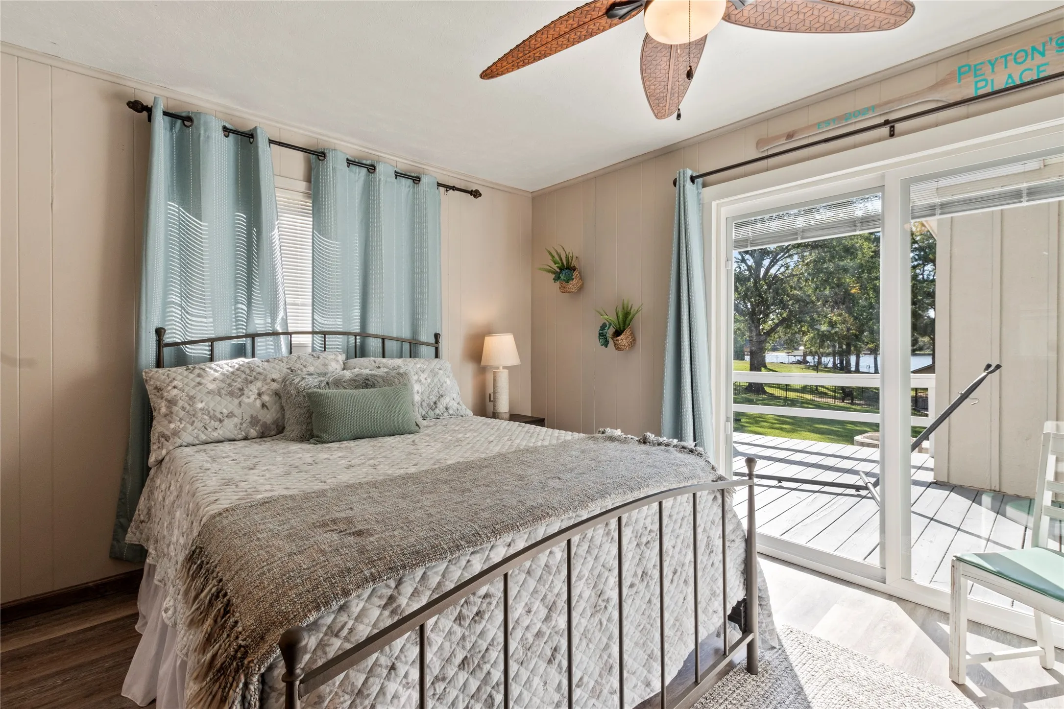 Second primary suite ideal for guests or multi-generational living