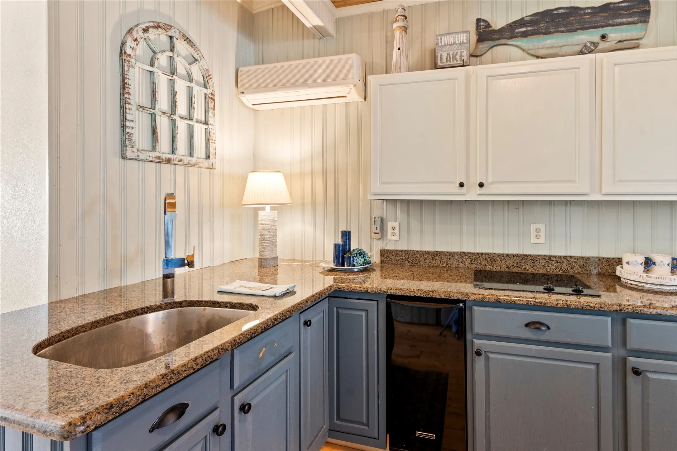 Butler’s kitchen conveniently located near the primary suite