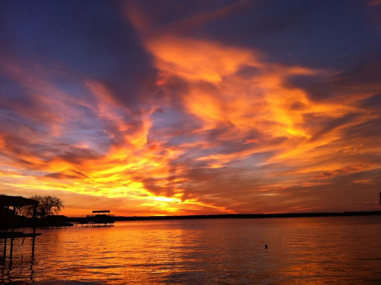 Imagine sipping a end of the day cocktail with this view.  WOW!