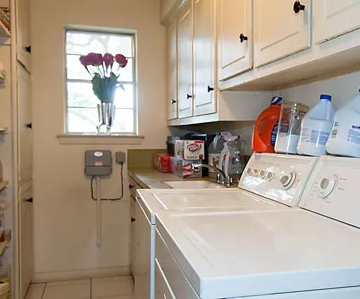 Laundry room