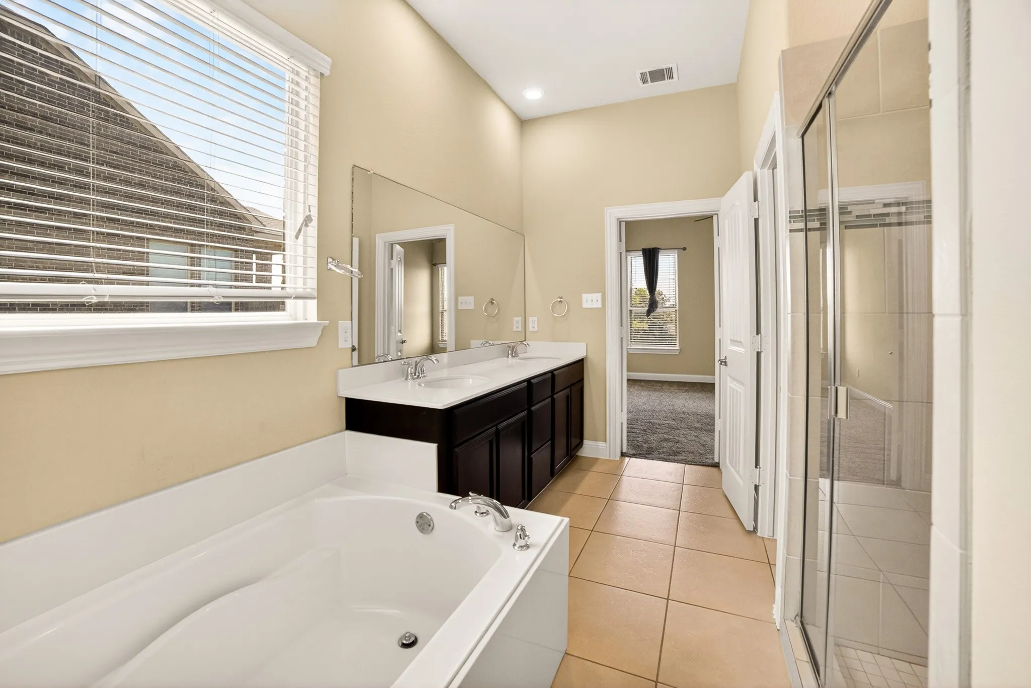 view of bathroom from other side