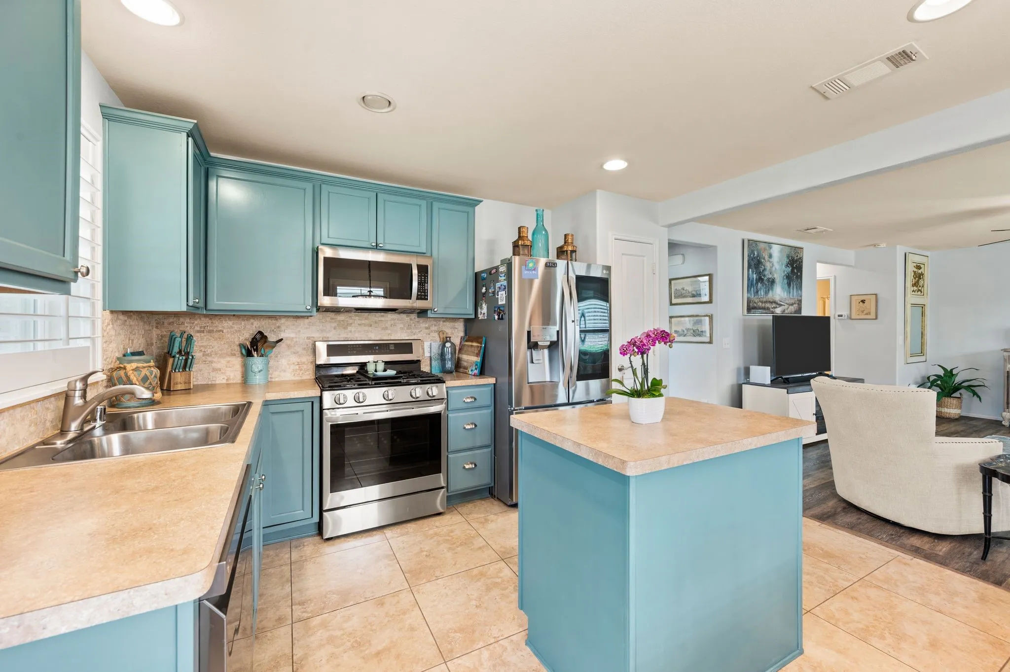 If blue isn't your color we are happy to offer a paint credit.
