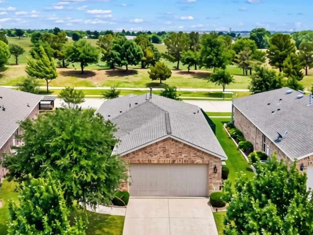Rare VIEW for less than 350K at Frisco Lakes