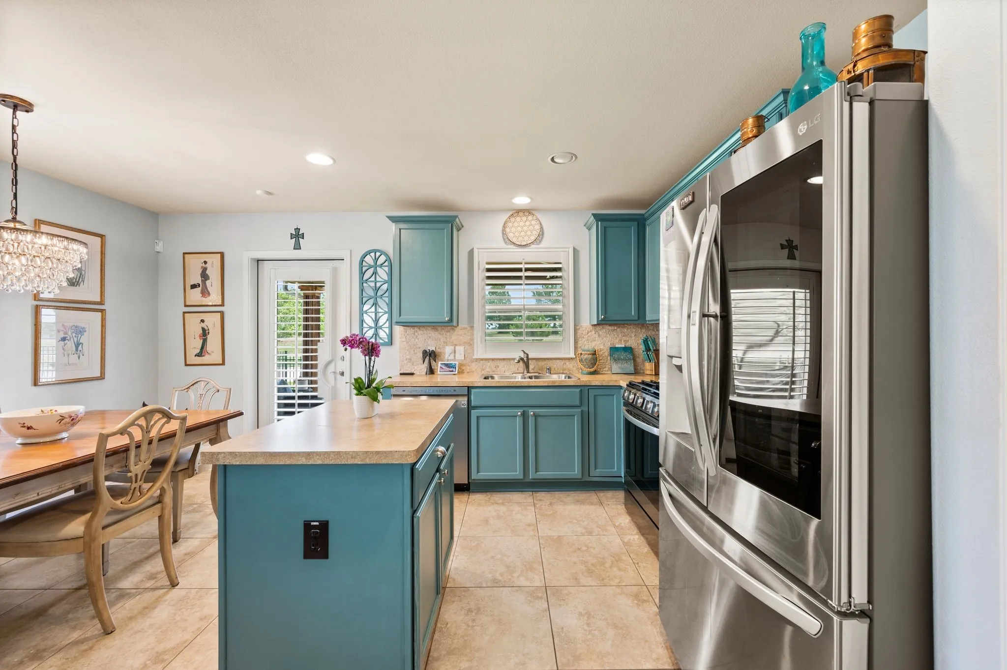 Stainless steel appliances