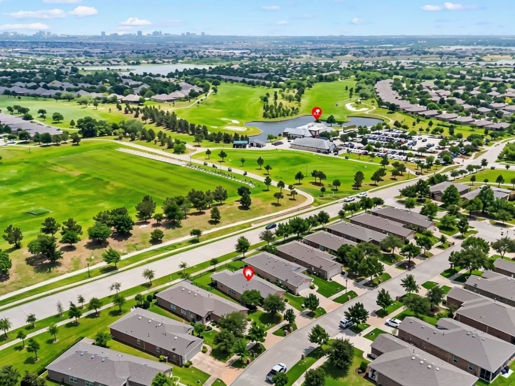 Rare VIEW for less than 350K at Frisco Lakes