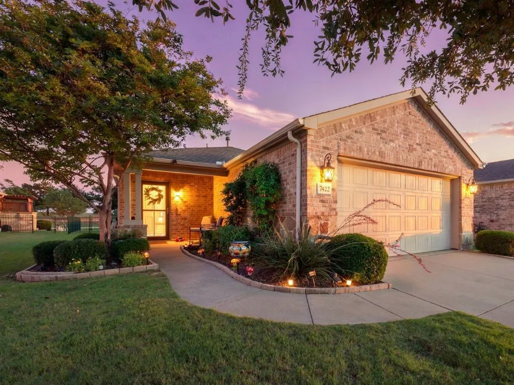 Fabulous outdoor landscaping and curb appeal