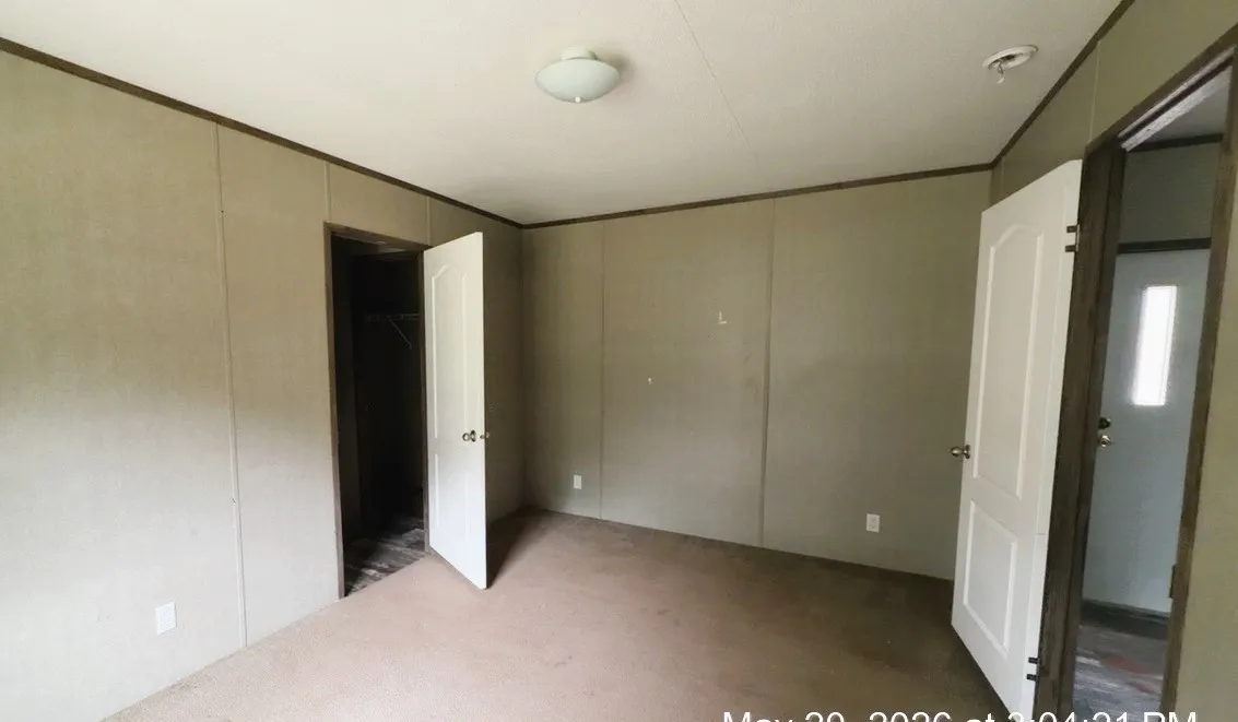 First of two nice-sized bedrooms.