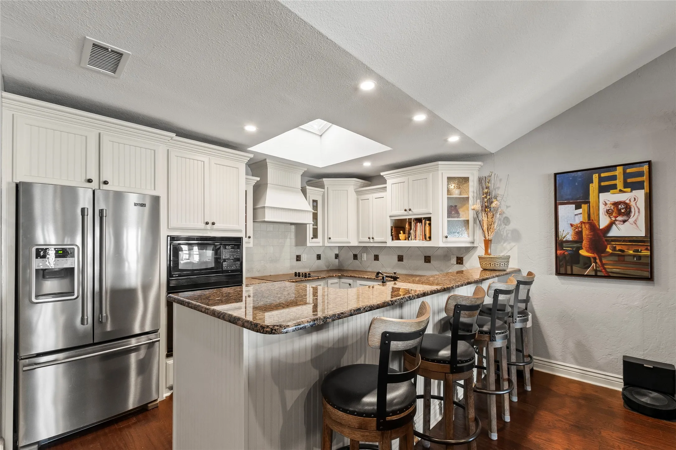 Kitchen with Bar Seating
