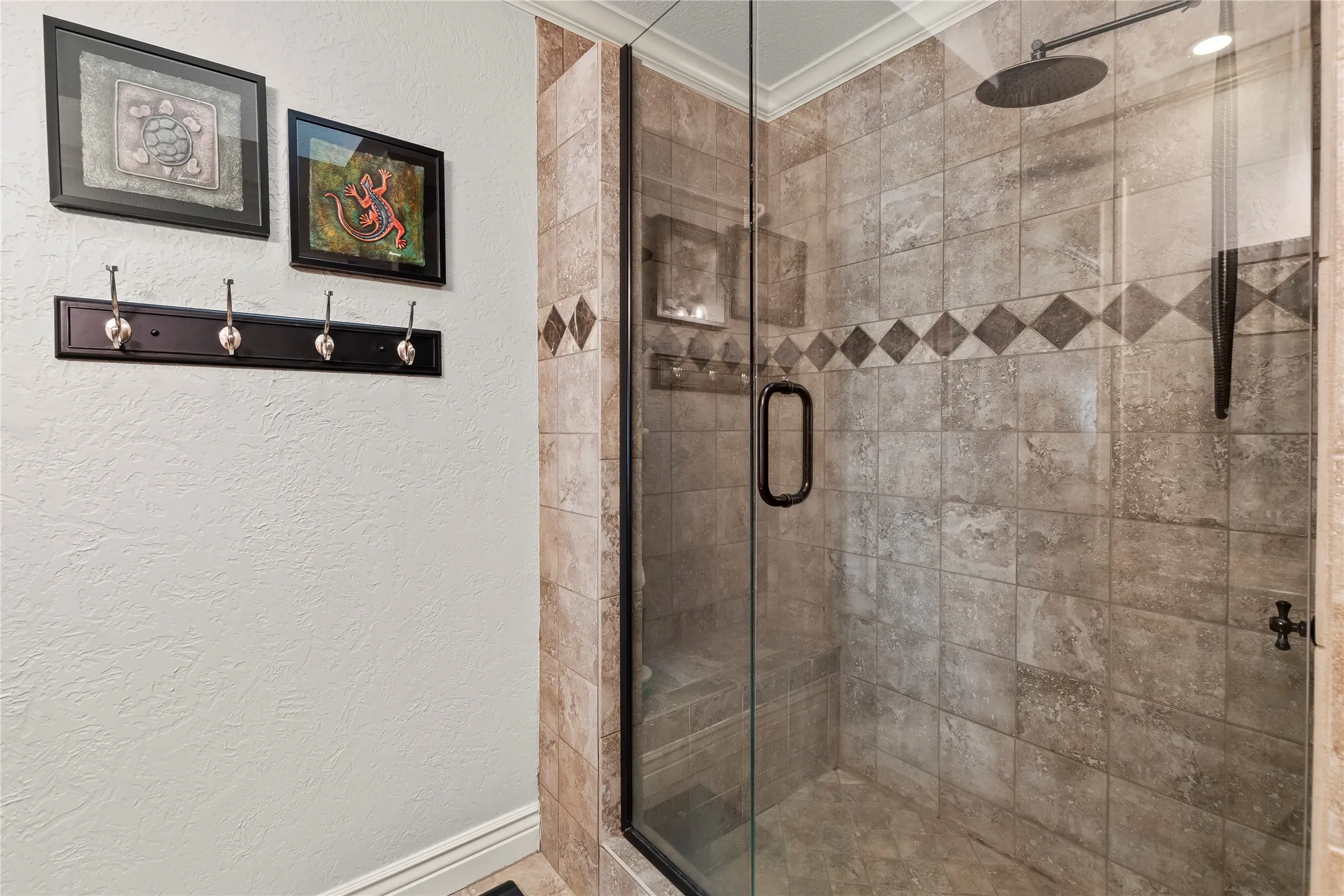 Primary Suite Walk In Shower