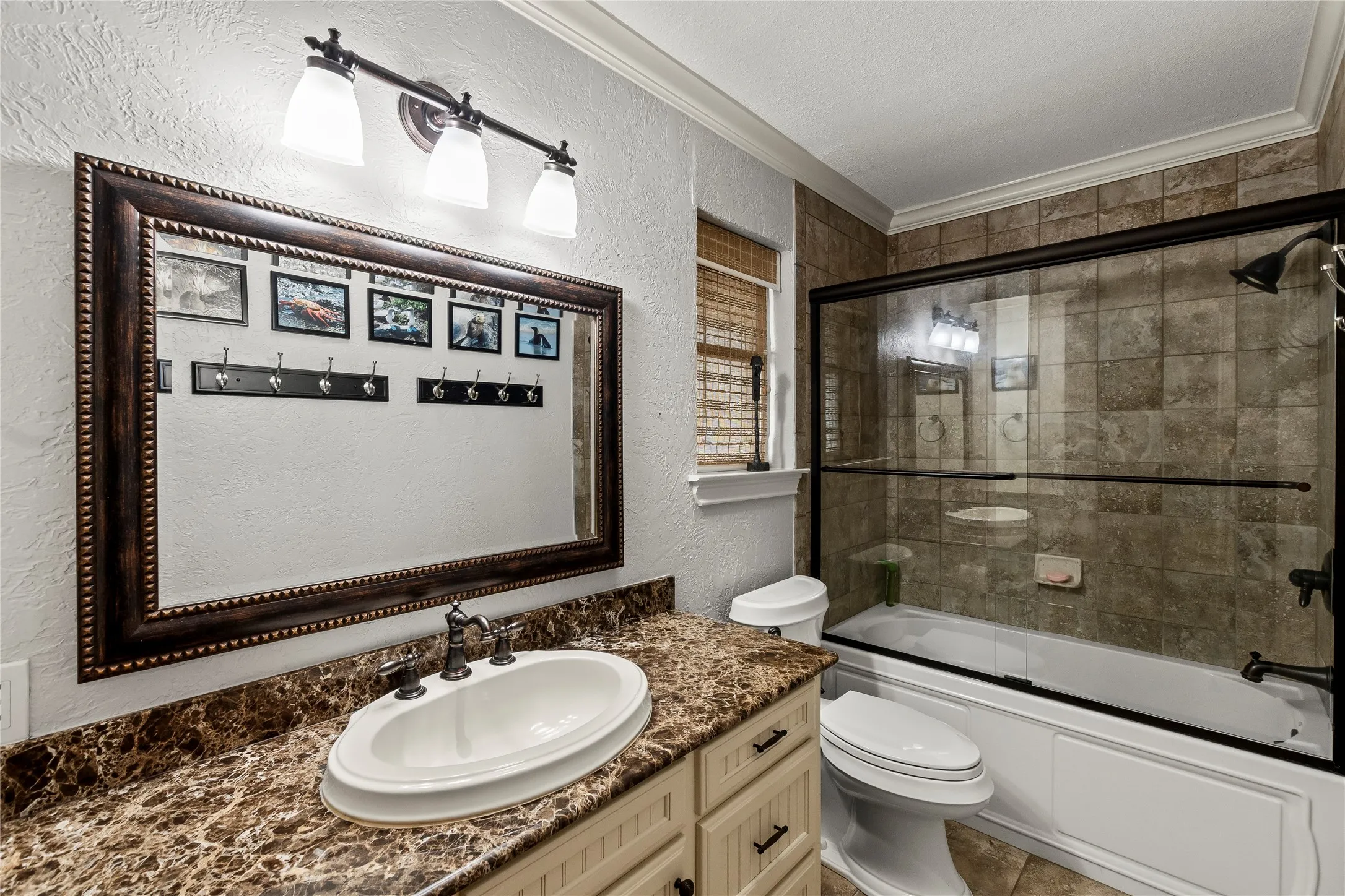 Bathroom Two with Tub Shower Combo