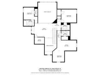 Second Floor blueprint