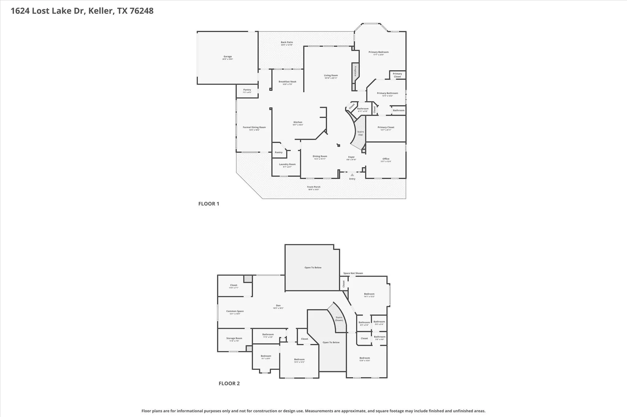 Single Family Residence For Sale in Tarrant County , 1624 Lost Lake Drive, Keller, Texas 76248, 4 Bedroom, 4 Bathroom, 3 Garage spaces, 4,565 Sqft, built in 2003, mls#21279878, Real Estate Agent in Keller, Homes For Sale in Tarrant county, Homes For Sale in Keller, Realtor in Keller Texas, Real Estate Brokerage Independent Realty Texas, Luminita Cordes Realtor