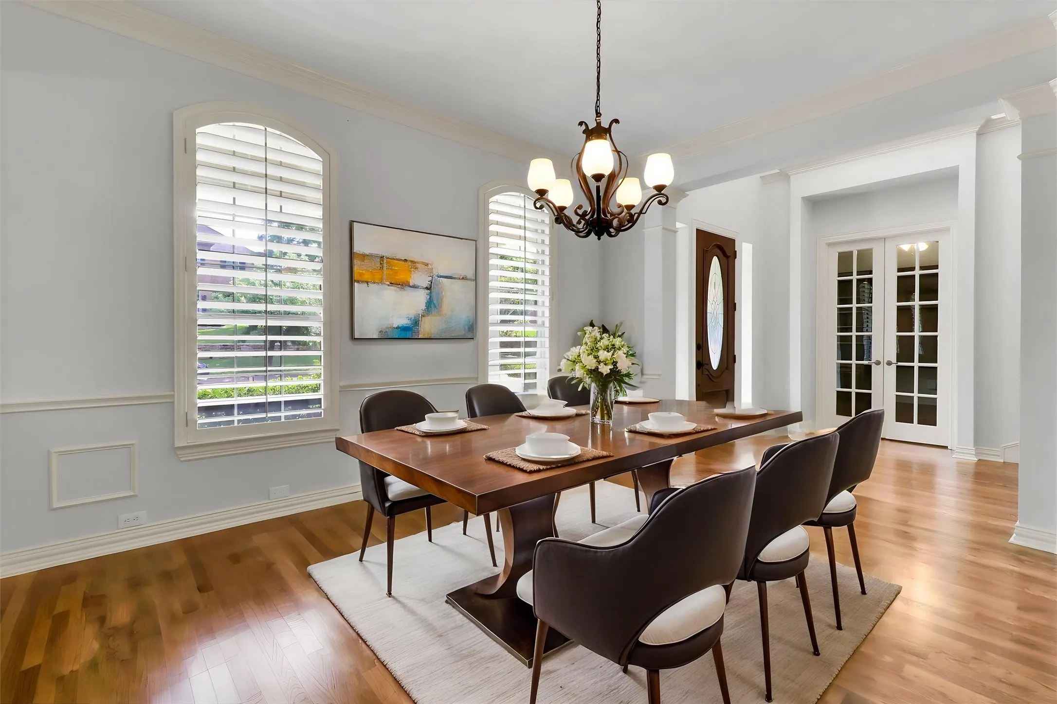 Formal Dining - Virtual Staging
