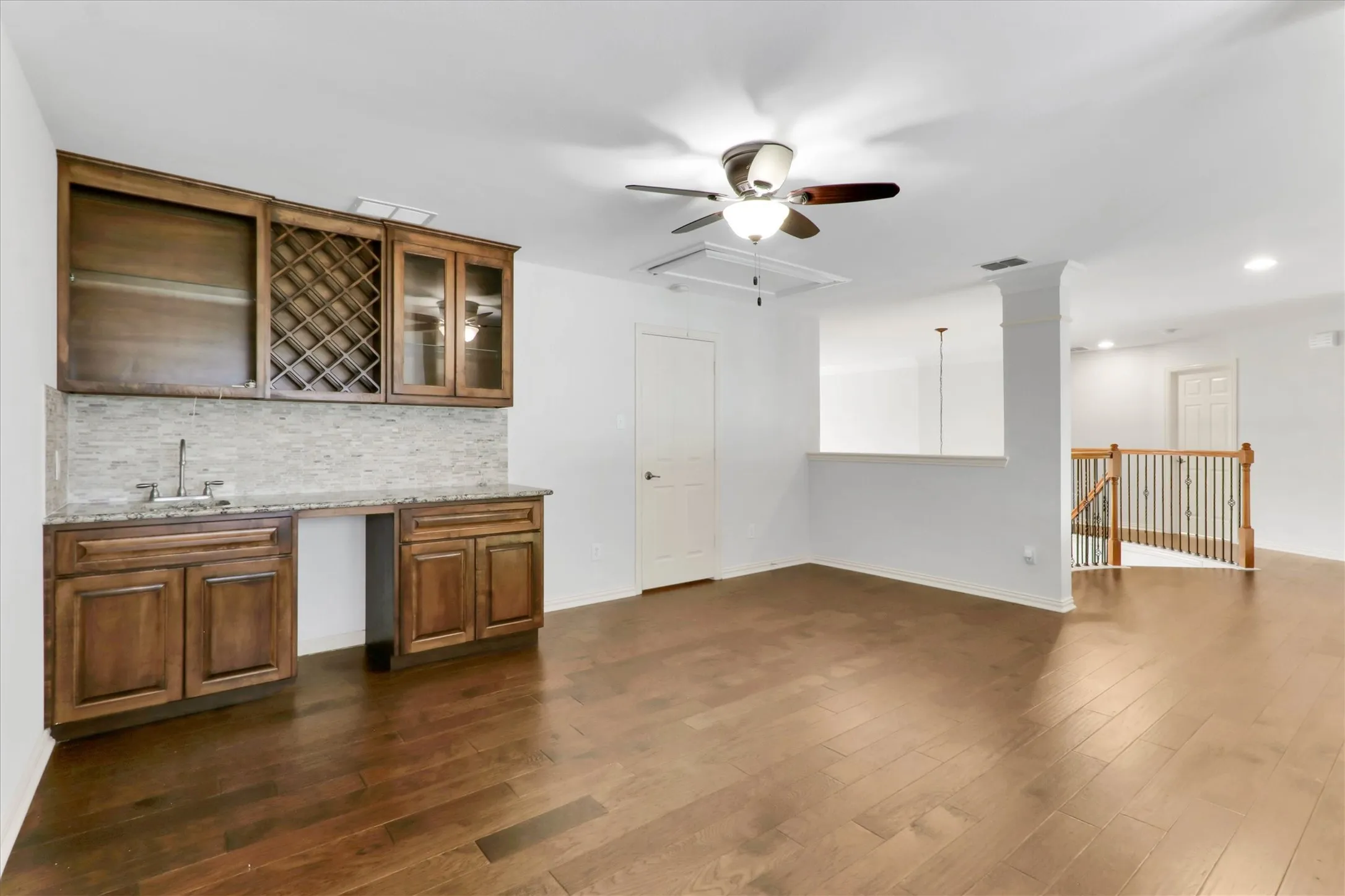 Upstairs Game room