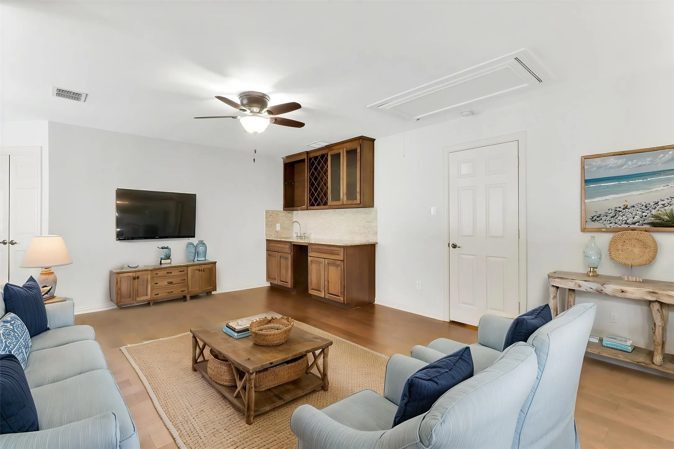 Upstairs Game Room - Virtual Staging