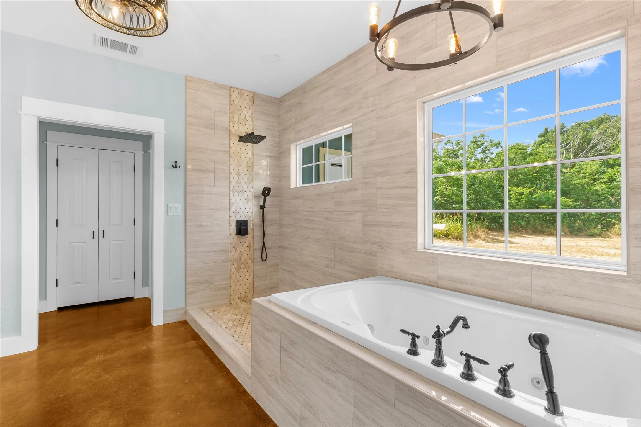Spa-like Primary Bath