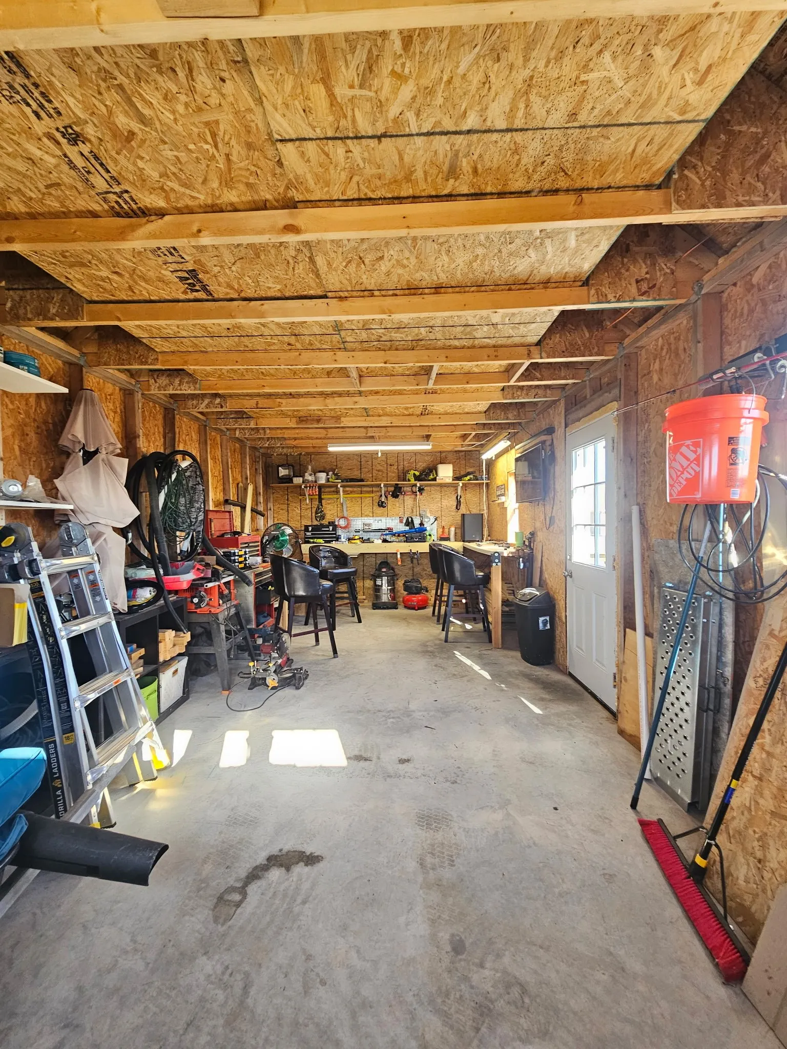 INTERIOR OF 288 FT WORKSHOP~