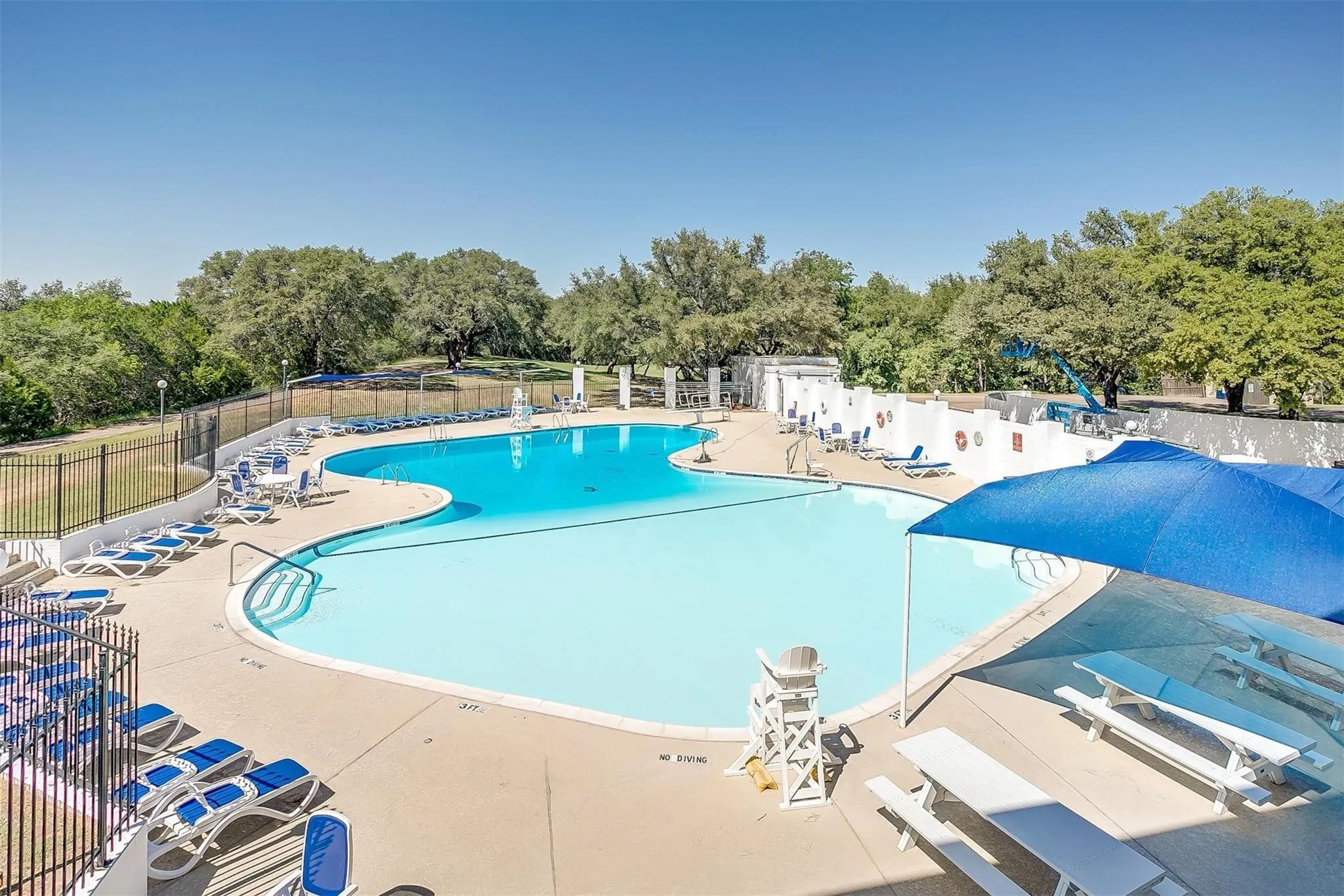 Clubhouse Pool
