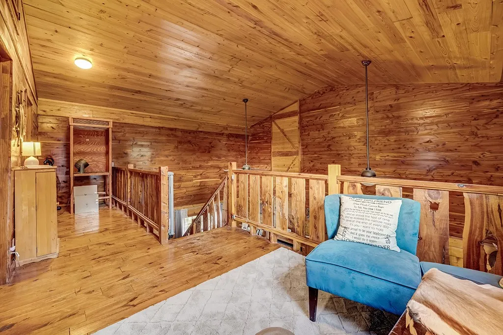 Upstairs