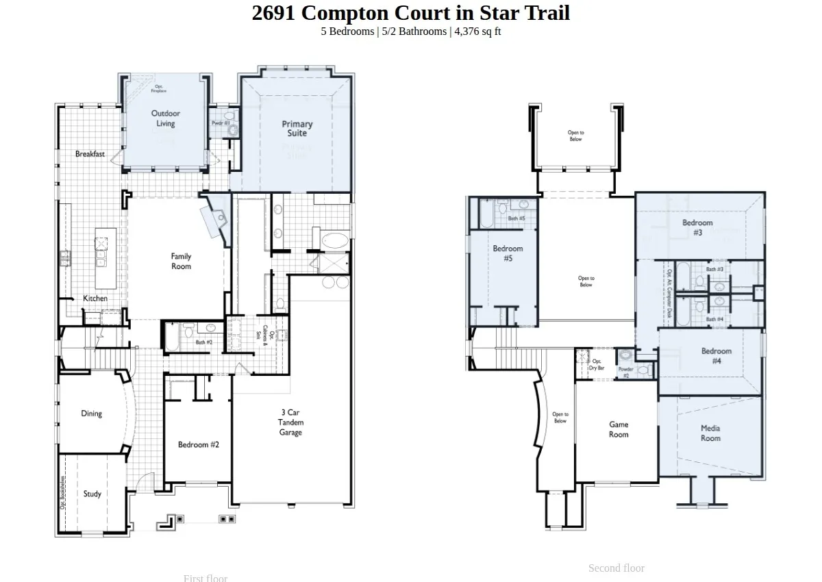 Single Family Residence For Sale in Denton County , 2691 Compton Court, Prosper, Texas 75078, 5 Bedroom, 7 Bathroom, 3 Garage spaces, 4,337 Sqft, built in 2026, mls#21279523, Real Estate Agent in Prosper, Homes For Sale in Denton county, Homes For Sale in Prosper, Realtor in Prosper Texas, Real Estate Brokerage Independent Realty Texas, Luminita Cordes Realtor