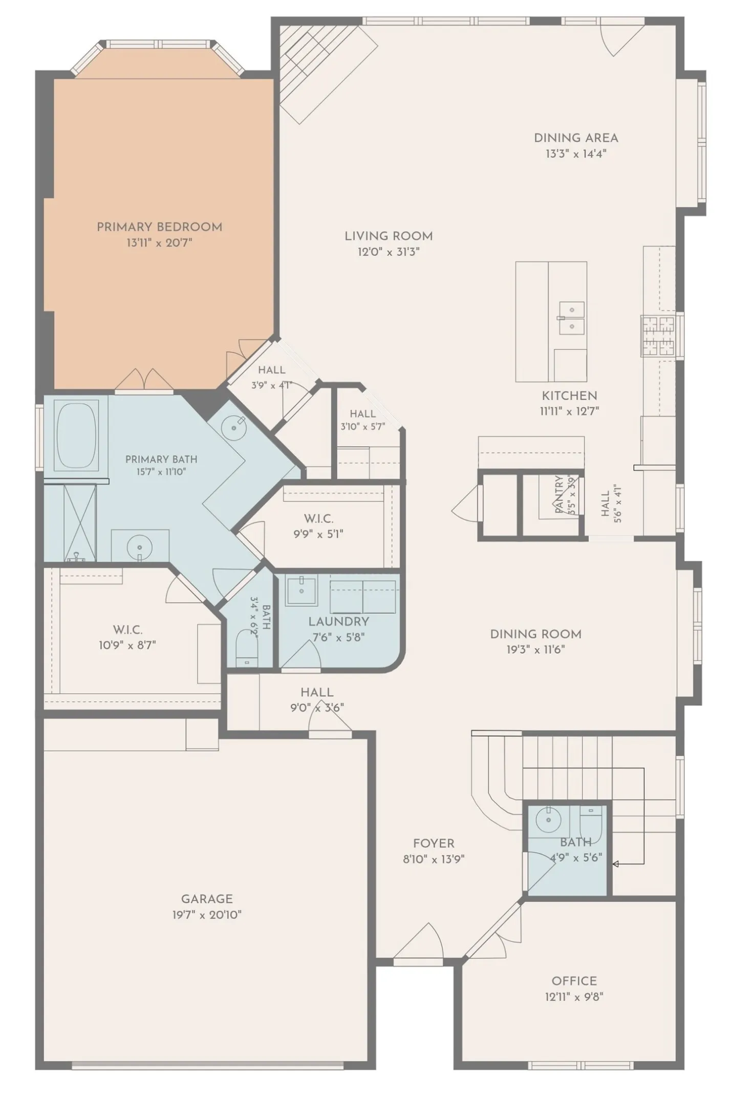 First floor
