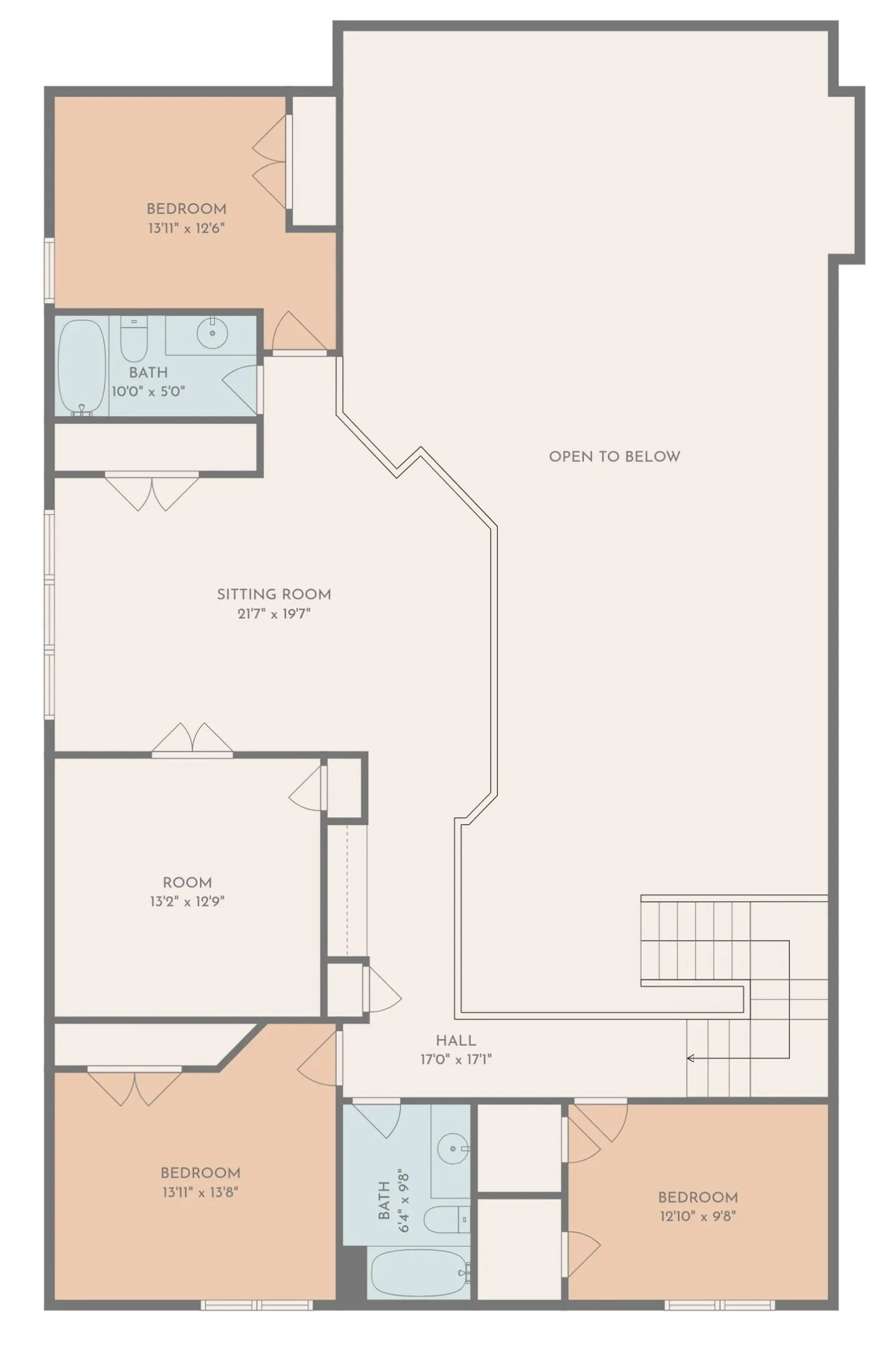 Second floor