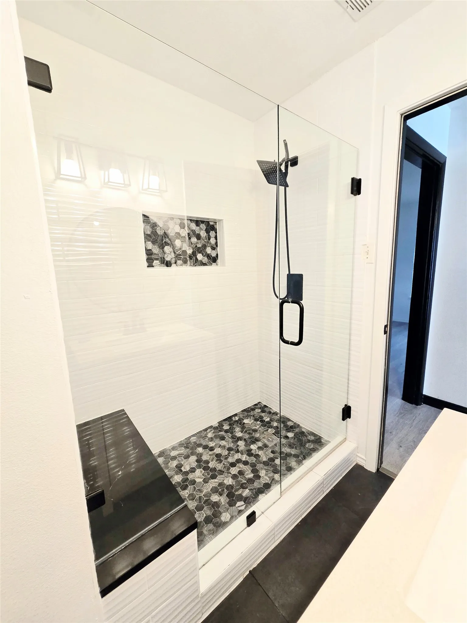 Hall bath view 1