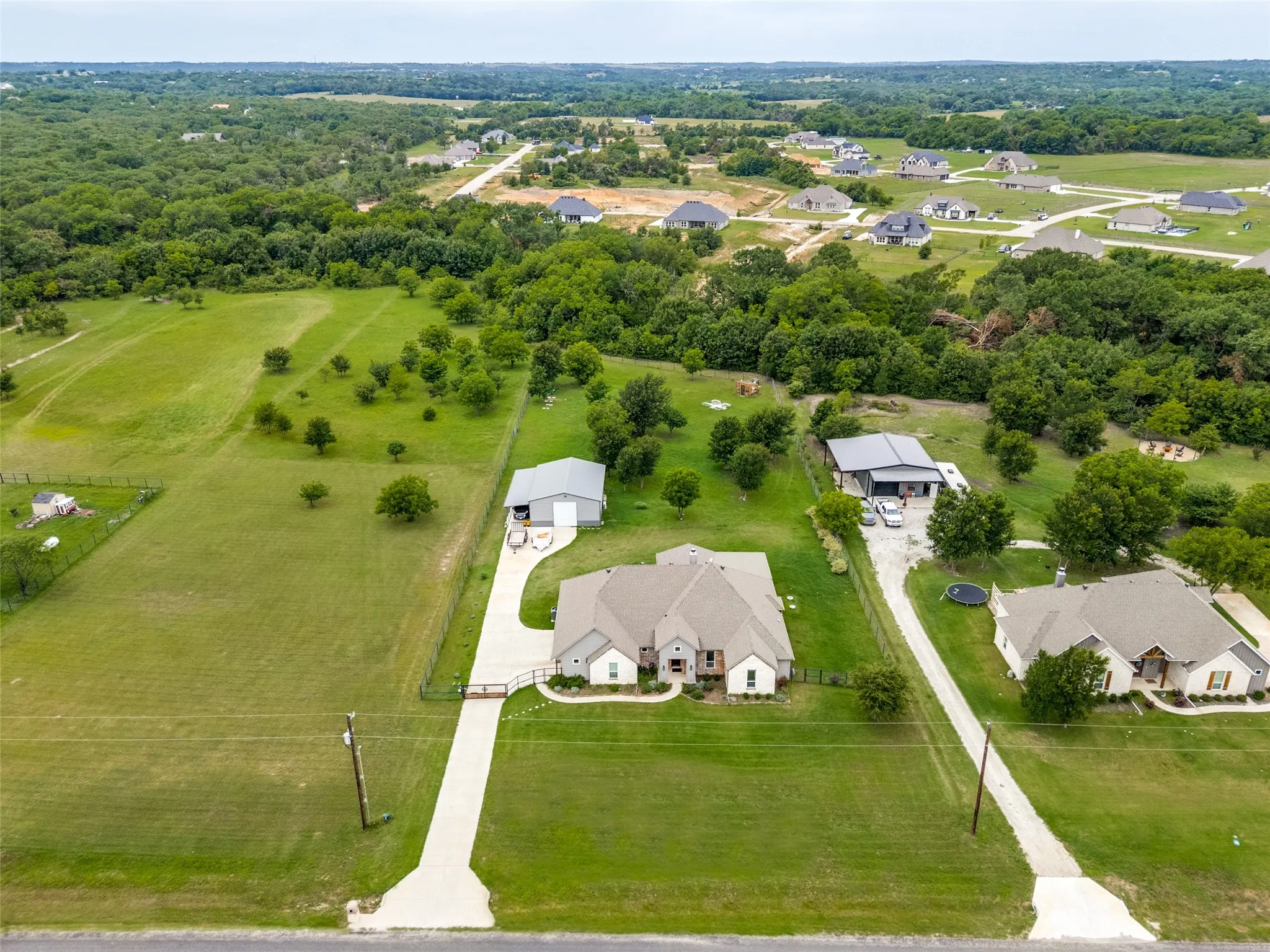 Rare 2+ acre lot