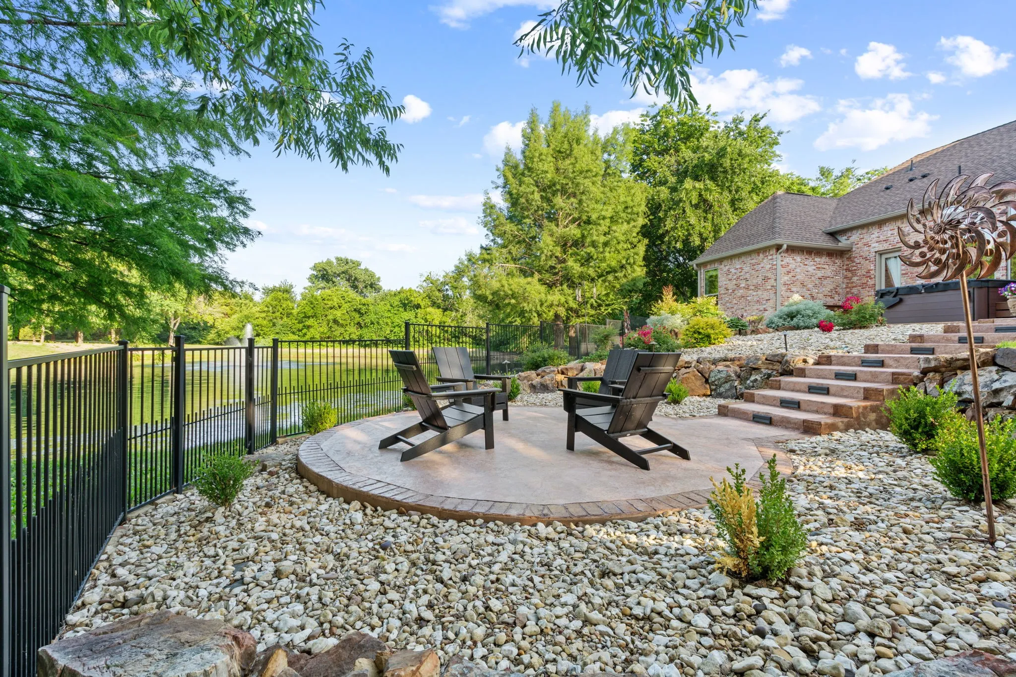 Beautiful Sitting Area