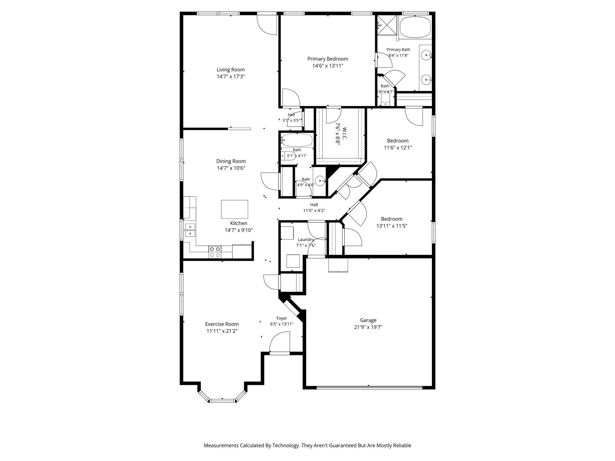 2D Floor Plan